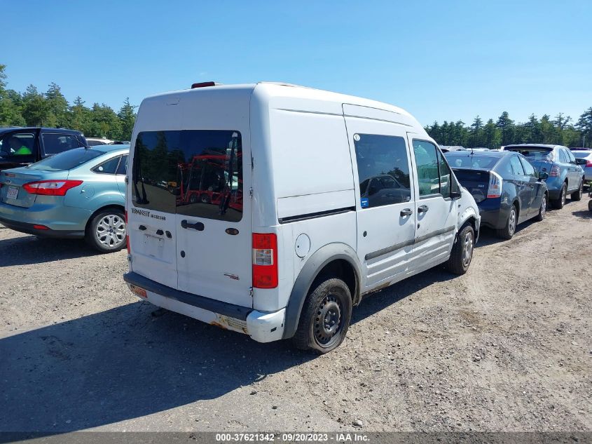 2013 FORD TRANSIT CONNECT XLT - NM0LS6BN4DT143778