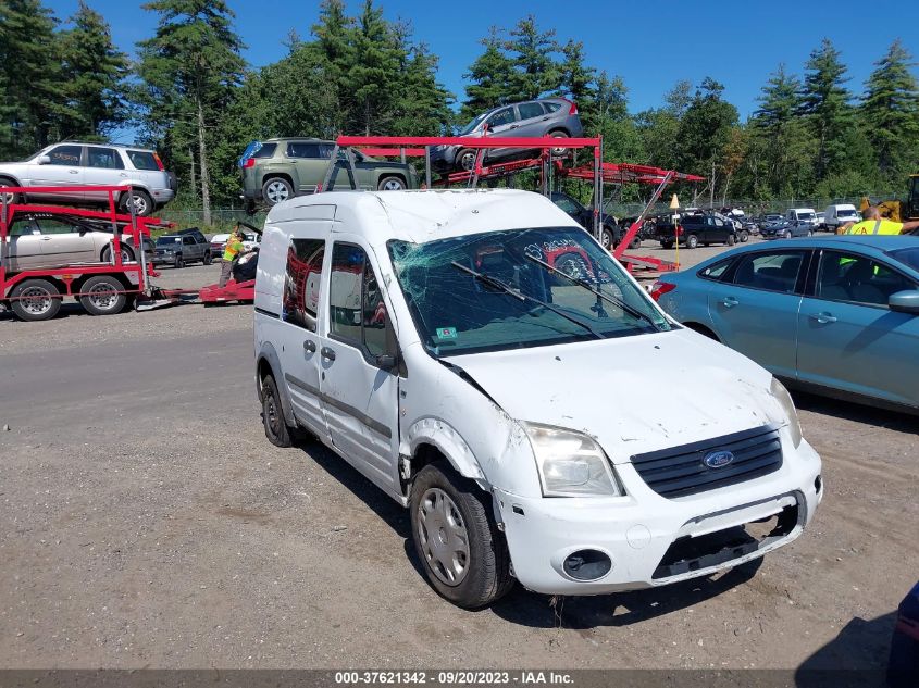 2013 FORD TRANSIT CONNECT XLT - NM0LS6BN4DT143778