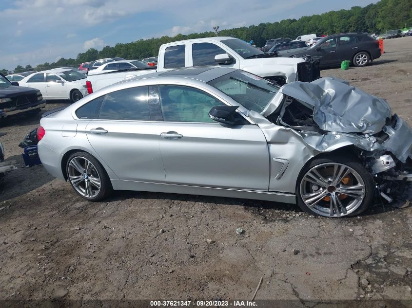 2017 BMW 440I GRAN COUPE WBA4E3C59HG187167