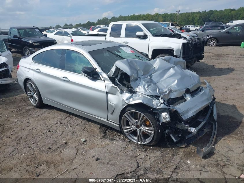 2017 BMW 440I GRAN COUPE WBA4E3C59HG187167