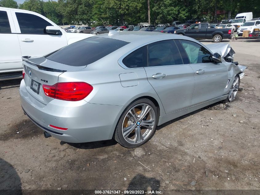 2017 BMW 440I GRAN COUPE WBA4E3C59HG187167