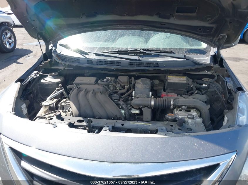 2019 NISSAN VERSA SEDAN SV 3N1CN7AP1KL802035