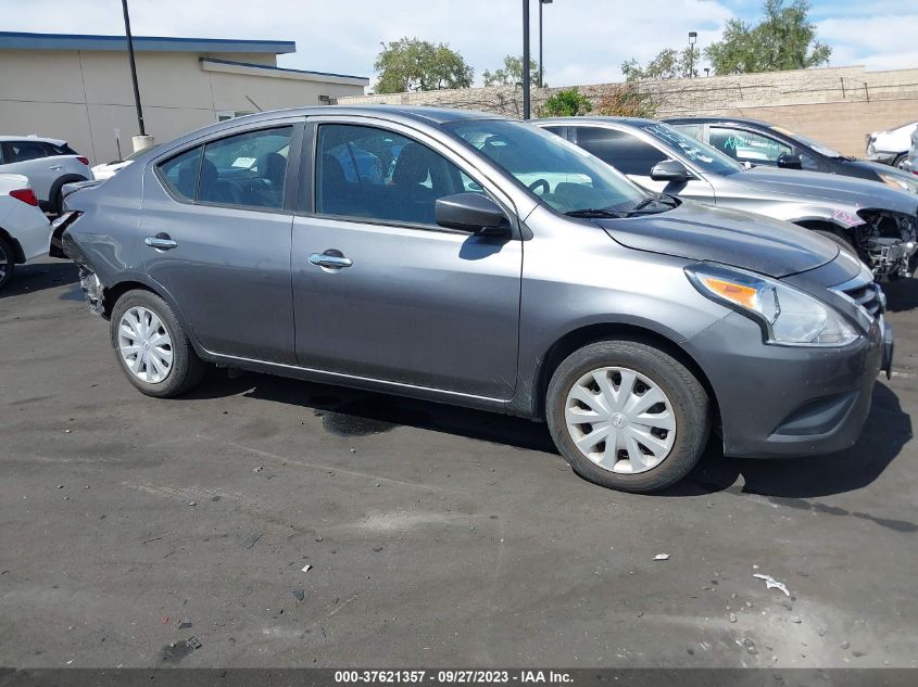 2019 NISSAN VERSA SEDAN SV 3N1CN7AP1KL802035