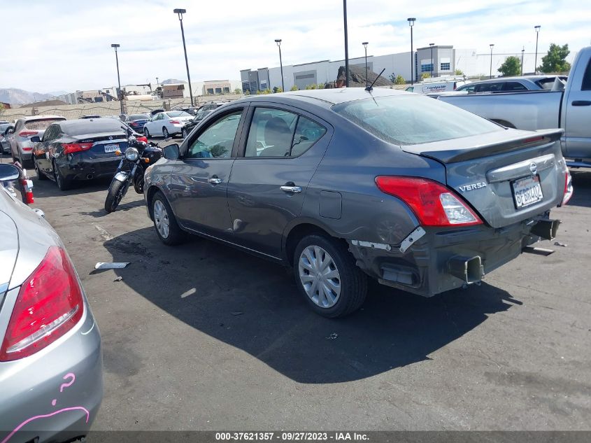 2019 NISSAN VERSA SEDAN SV 3N1CN7AP1KL802035