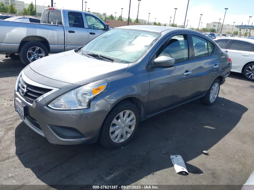 2019 NISSAN VERSA SEDAN SV 3N1CN7AP1KL802035