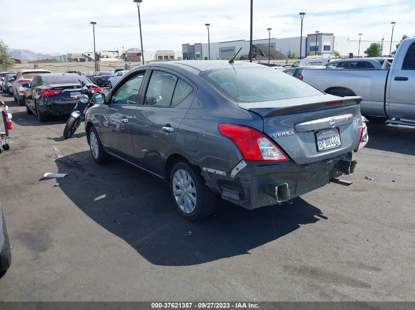 2019 NISSAN VERSA SEDAN SV 3N1CN7AP1KL802035