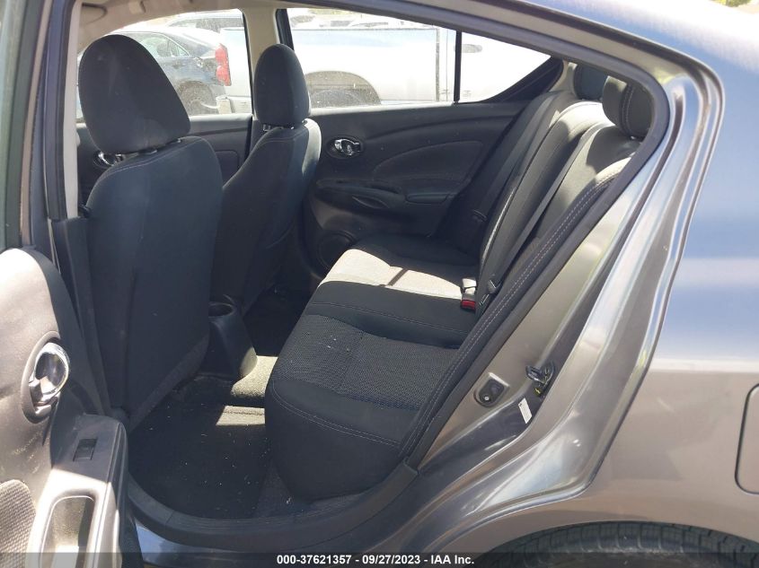 2019 NISSAN VERSA SEDAN SV 3N1CN7AP1KL802035