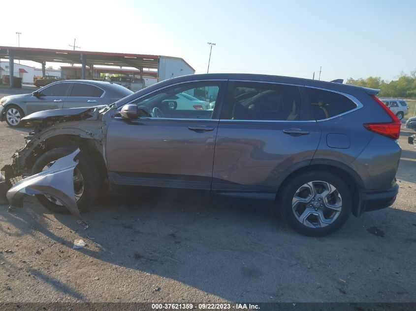 2017 HONDA CR-V EX-L - 7FARW1H80HE000054