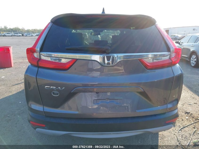 2017 HONDA CR-V EX-L - 7FARW1H80HE000054