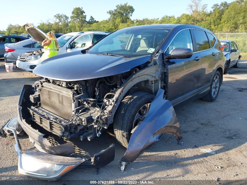 2017 HONDA CR-V EX-L - 7FARW1H80HE000054