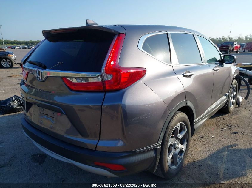 2017 HONDA CR-V EX-L - 7FARW1H80HE000054