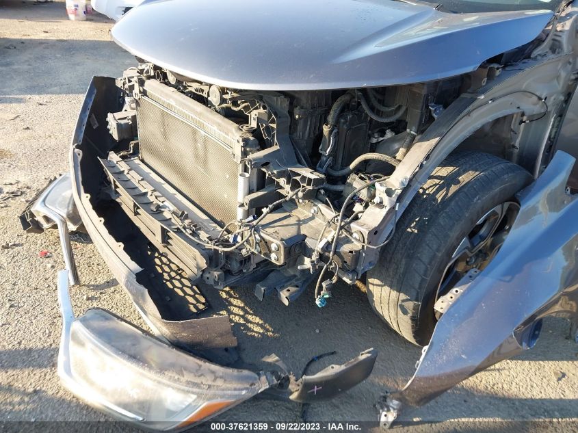 2017 HONDA CR-V EX-L - 7FARW1H80HE000054