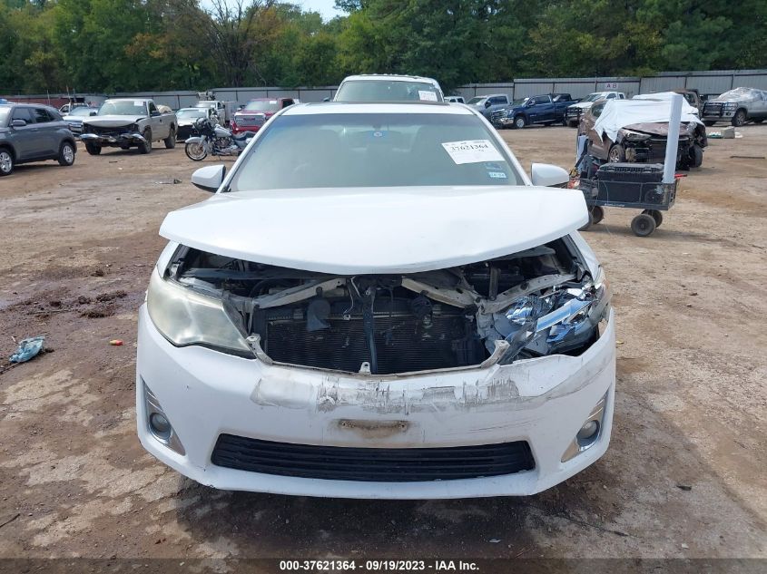 2013 TOYOTA CAMRY XLE - 4T1BF1FK4DU649820
