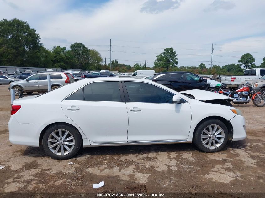 2013 TOYOTA CAMRY XLE - 4T1BF1FK4DU649820