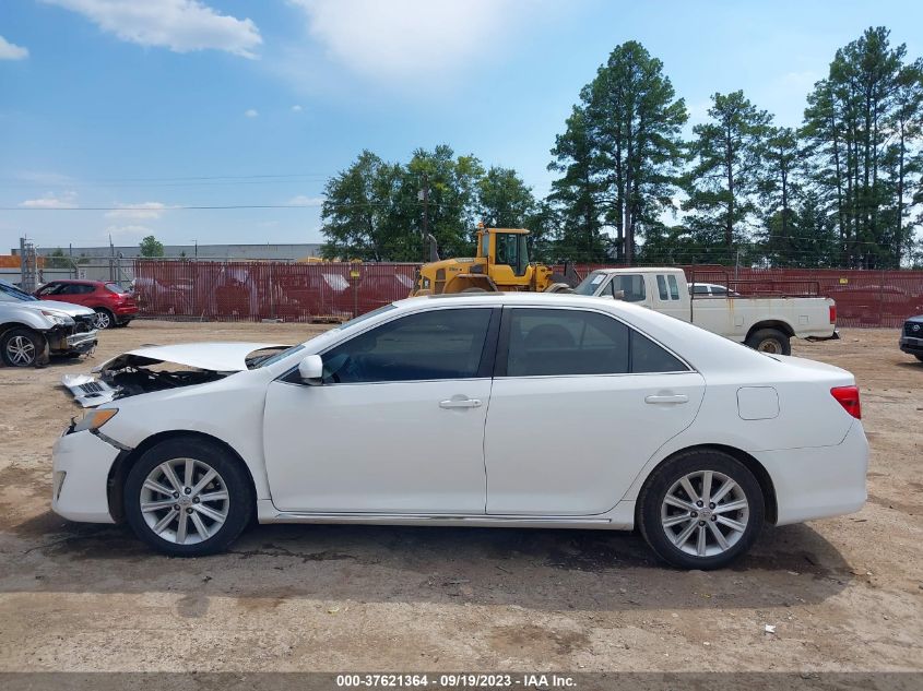 2013 TOYOTA CAMRY XLE - 4T1BF1FK4DU649820