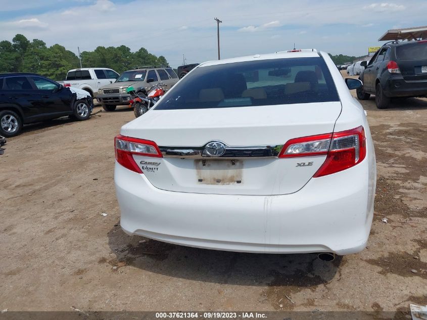 2013 TOYOTA CAMRY XLE - 4T1BF1FK4DU649820