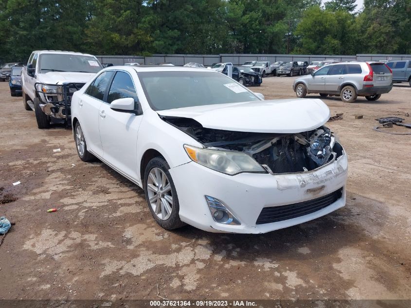 2013 TOYOTA CAMRY XLE - 4T1BF1FK4DU649820