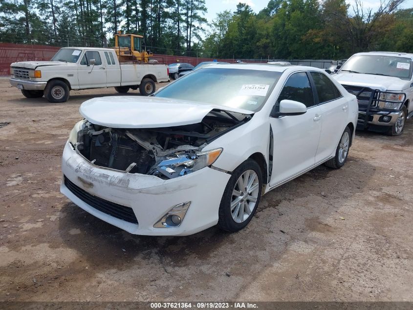 2013 TOYOTA CAMRY XLE - 4T1BF1FK4DU649820
