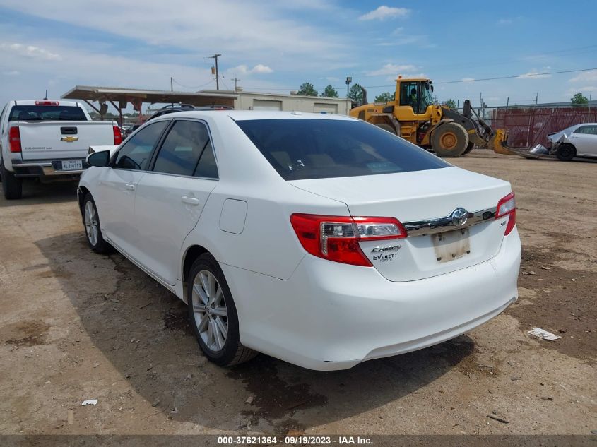 2013 TOYOTA CAMRY XLE - 4T1BF1FK4DU649820