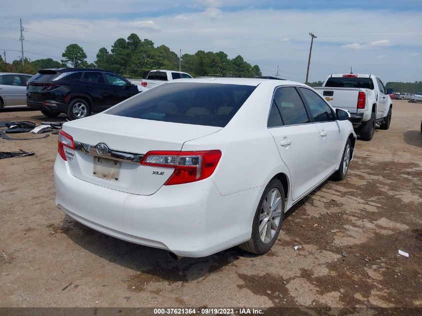 2013 TOYOTA CAMRY XLE - 4T1BF1FK4DU649820
