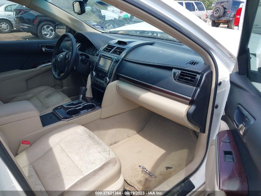 2013 TOYOTA CAMRY XLE - 4T1BF1FK4DU649820