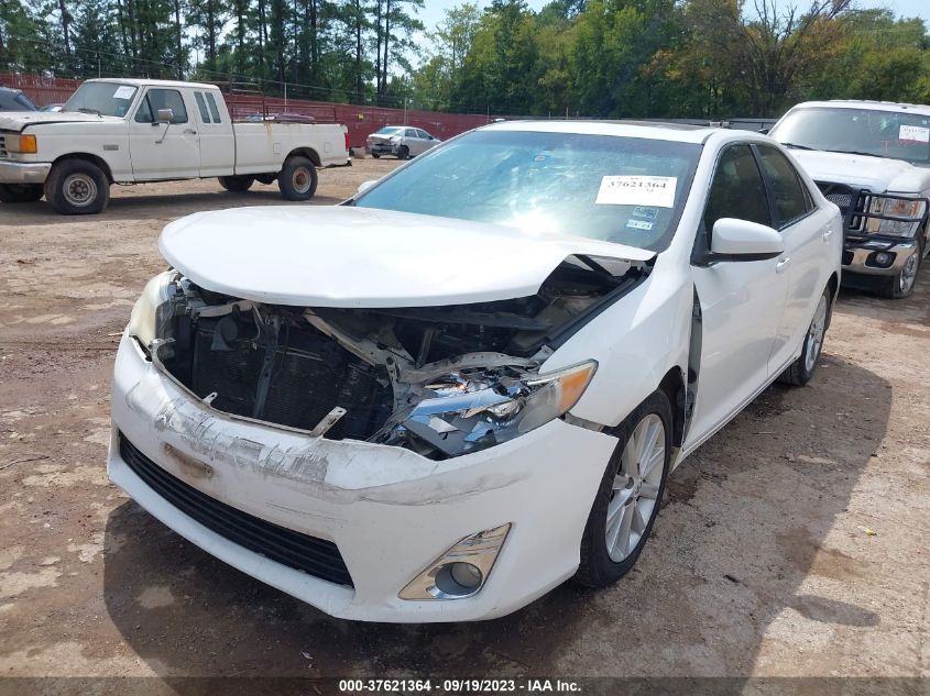 2013 TOYOTA CAMRY XLE - 4T1BF1FK4DU649820