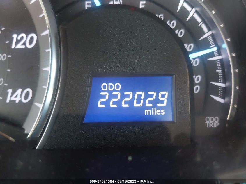 2013 TOYOTA CAMRY XLE - 4T1BF1FK4DU649820