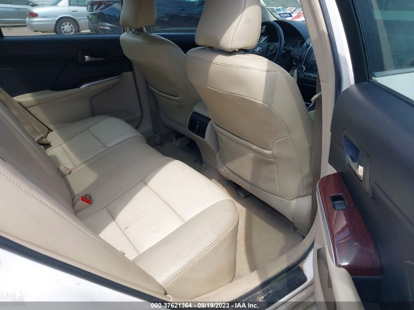 2013 TOYOTA CAMRY XLE - 4T1BF1FK4DU649820