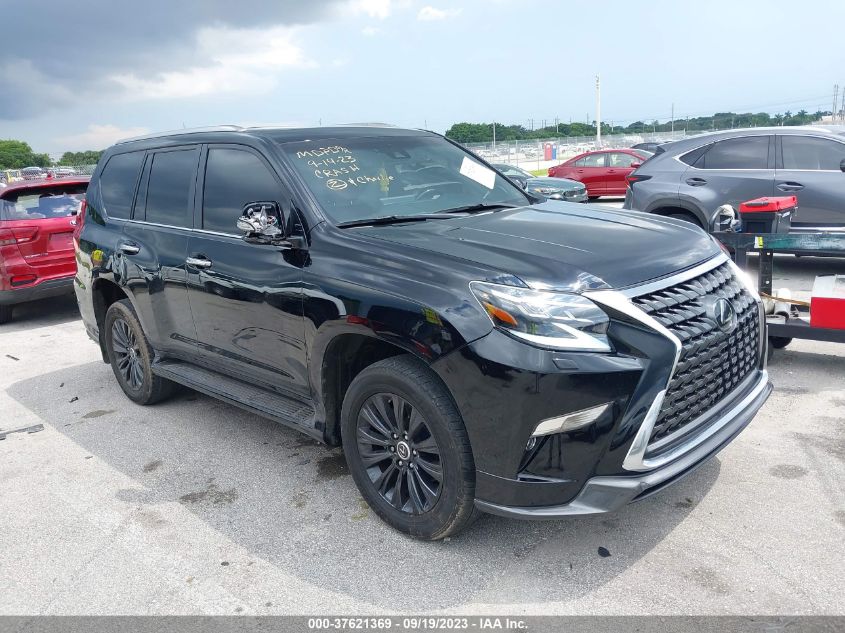 JTJAM7BX4N5328623 LEXUS GX GX 460 PREMIUM 2022