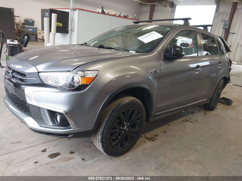 2019 MITSUBISHI OUTLANDER SPORT 2.0 - JA4AR3AU8KU014666