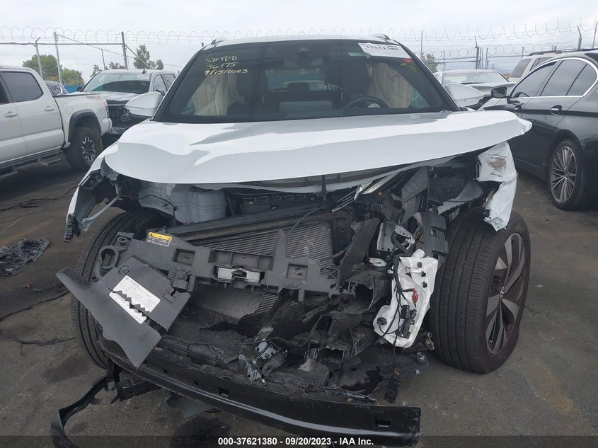 VIN WVGKMPE29MP058178 2021 VOLKSWAGEN ID.4 PRO S