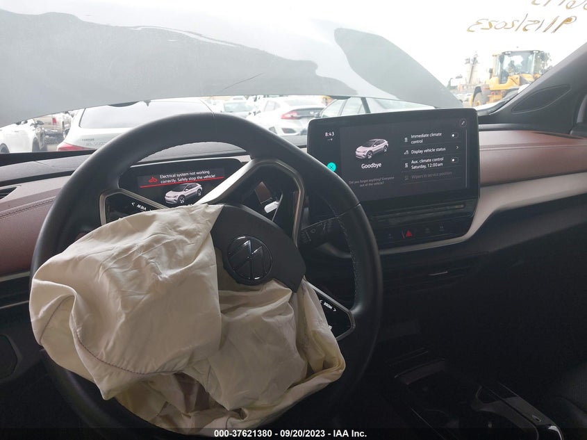 VIN WVGKMPE29MP058178 2021 VOLKSWAGEN ID.4 PRO S