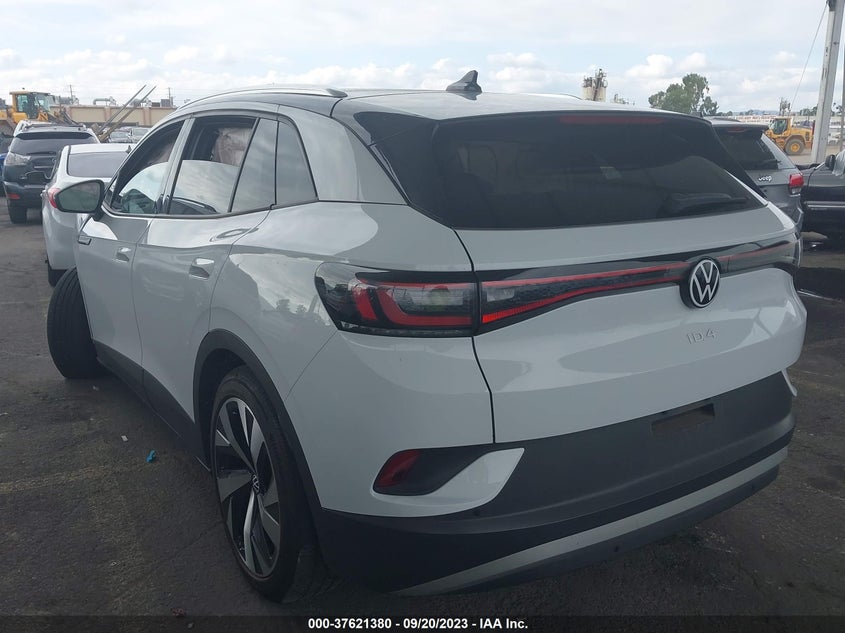 VIN WVGKMPE29MP058178 2021 VOLKSWAGEN ID.4 PRO S