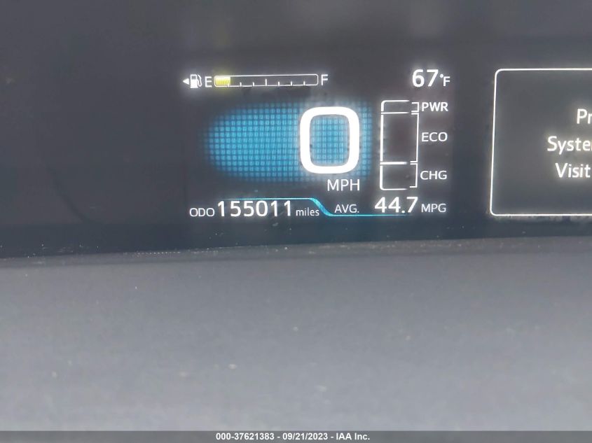 2016 TOYOTA PRIUS FOUR - JTDKARFU3G3000474