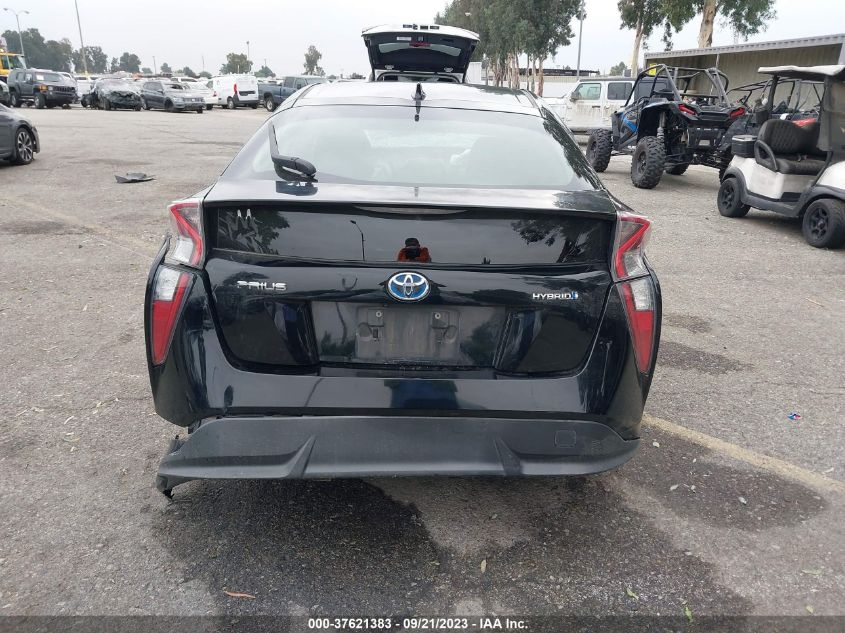 2016 TOYOTA PRIUS FOUR - JTDKARFU3G3000474