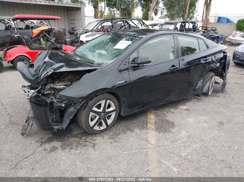 2016 TOYOTA PRIUS FOUR - JTDKARFU3G3000474