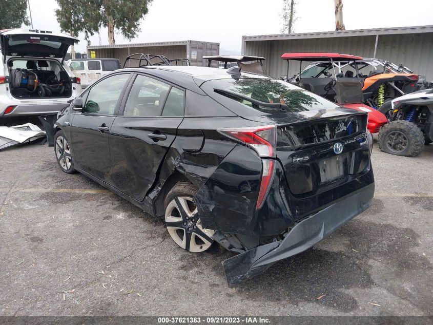 2016 TOYOTA PRIUS FOUR - JTDKARFU3G3000474