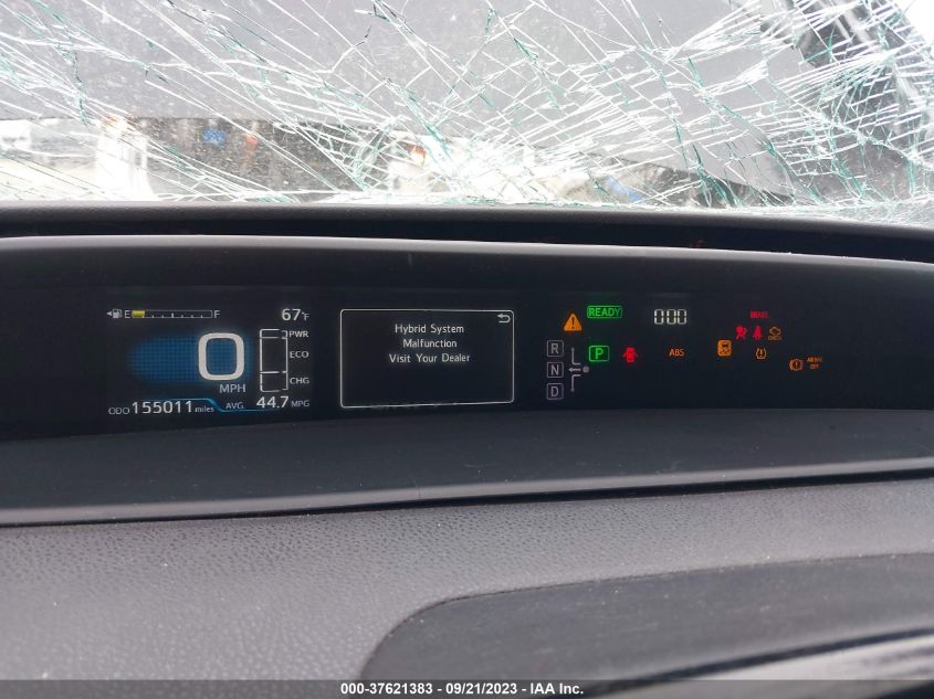 2016 TOYOTA PRIUS FOUR - JTDKARFU3G3000474