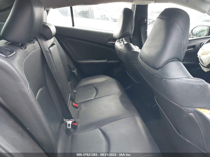 2016 TOYOTA PRIUS FOUR - JTDKARFU3G3000474