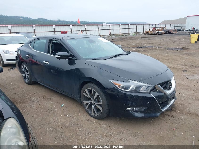 1N4AA6AP1HC388498 NISSAN MAXIMA PLATINUM 2017