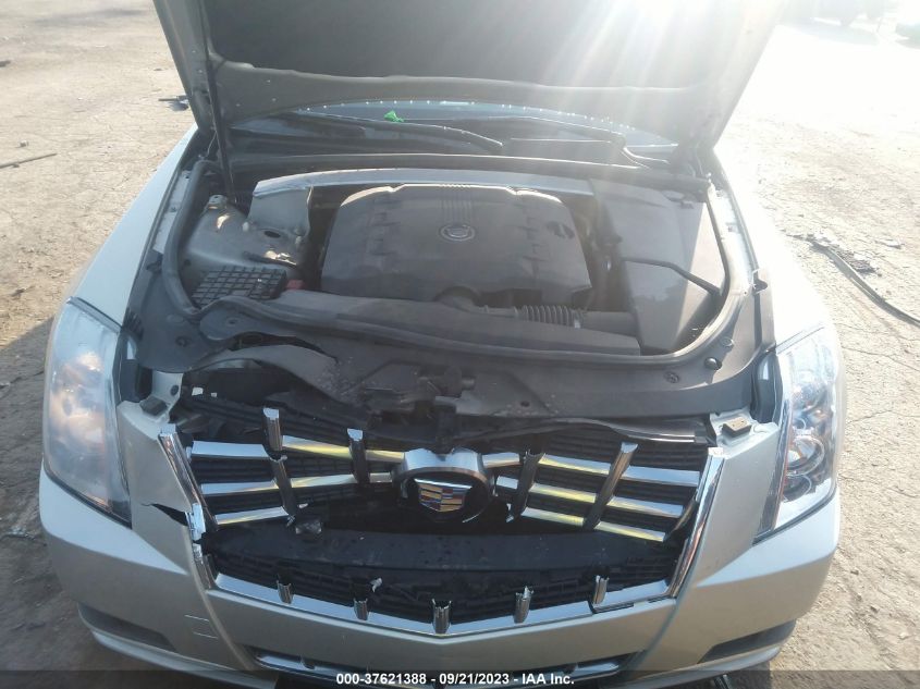 2013 CADILLAC CTS COUPE 1G6DC1E30D0178582
