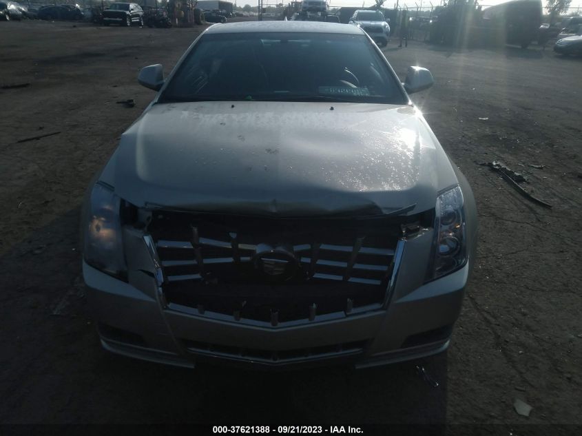 2013 CADILLAC CTS COUPE 1G6DC1E30D0178582