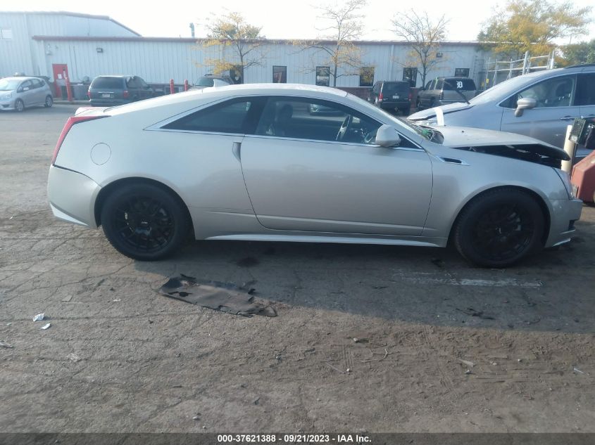 2013 CADILLAC CTS COUPE 1G6DC1E30D0178582