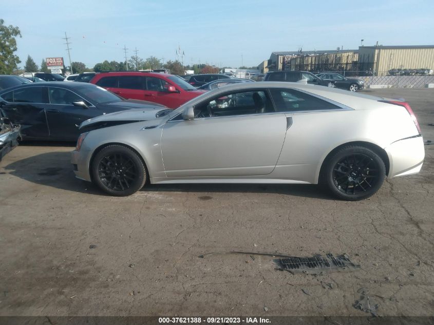 2013 CADILLAC CTS COUPE 1G6DC1E30D0178582