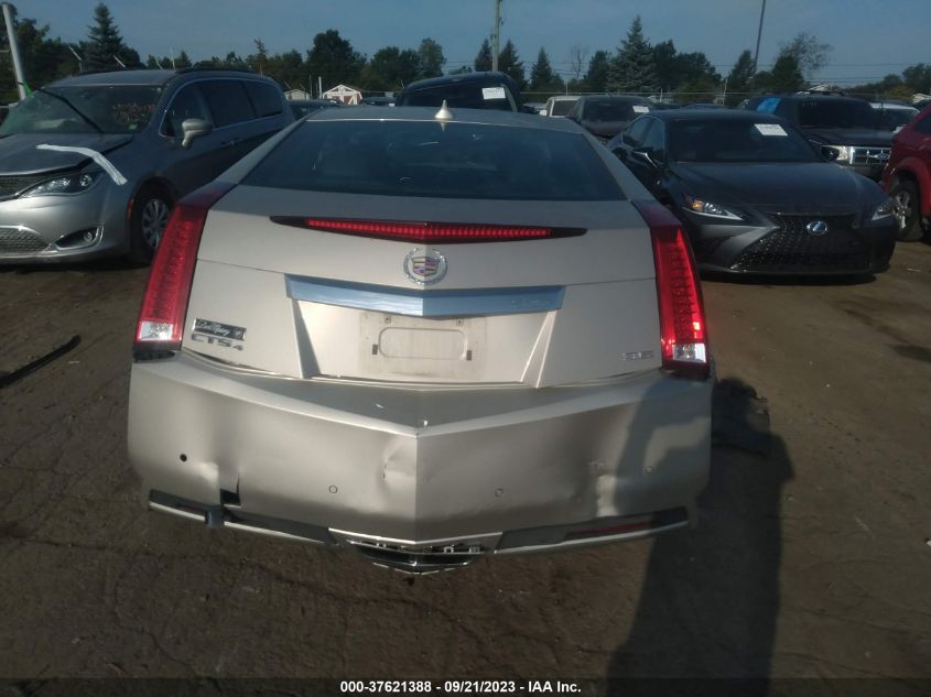 2013 CADILLAC CTS COUPE 1G6DC1E30D0178582