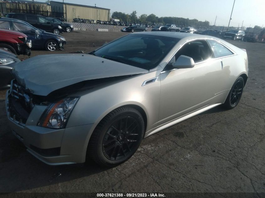 2013 CADILLAC CTS COUPE 1G6DC1E30D0178582