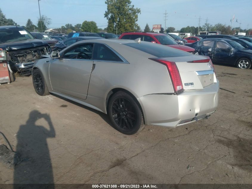 2013 CADILLAC CTS COUPE 1G6DC1E30D0178582
