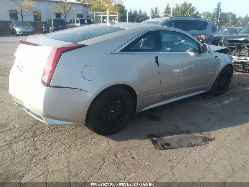 2013 CADILLAC CTS COUPE 1G6DC1E30D0178582