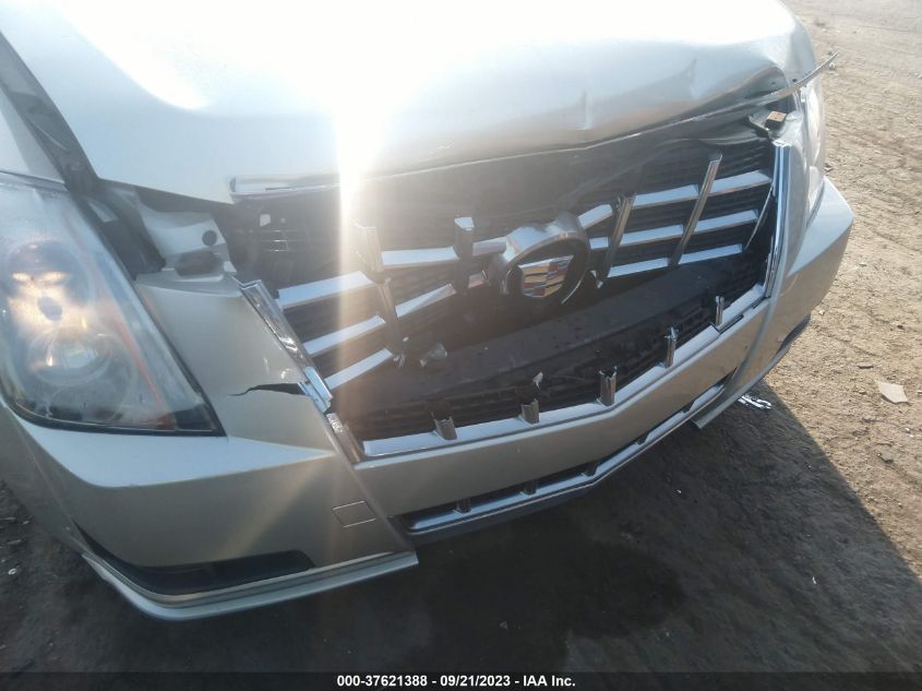 2013 CADILLAC CTS COUPE 1G6DC1E30D0178582