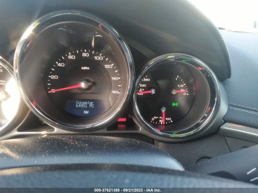 2013 CADILLAC CTS COUPE 1G6DC1E30D0178582
